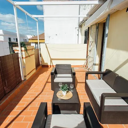 Penthouse Macasta 2Bd Apartment Seville Exterior photo